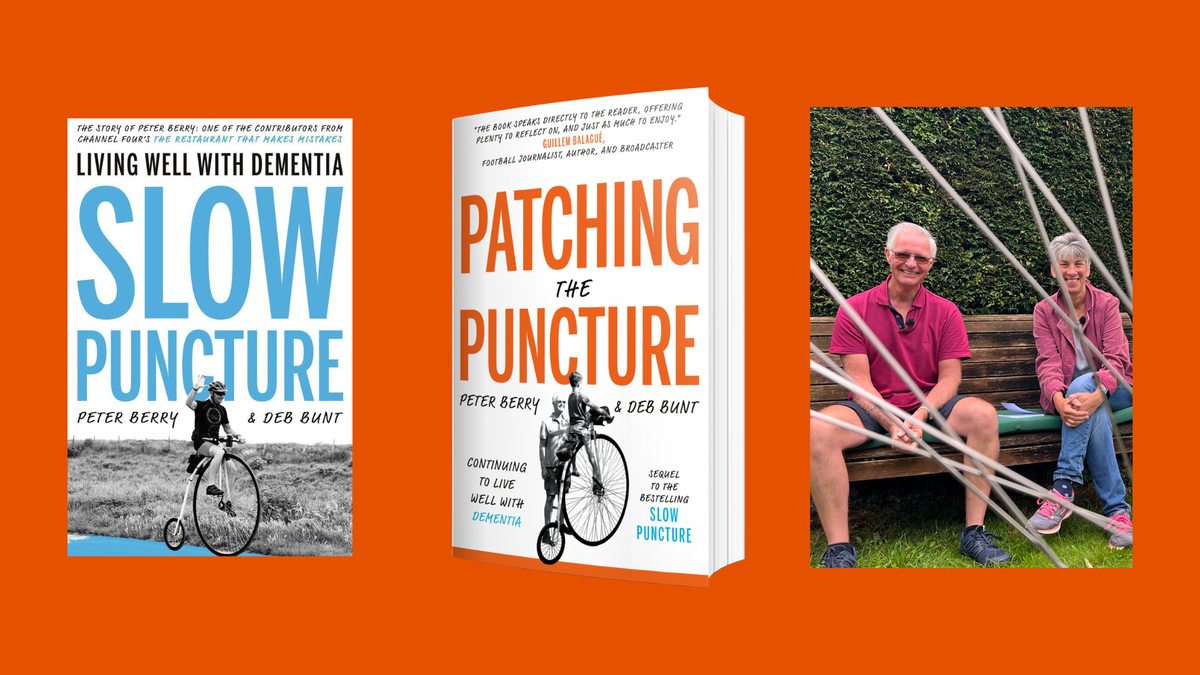 The Power of Words: Peter Berry and Deb Bunt Champion Dementia Awareness